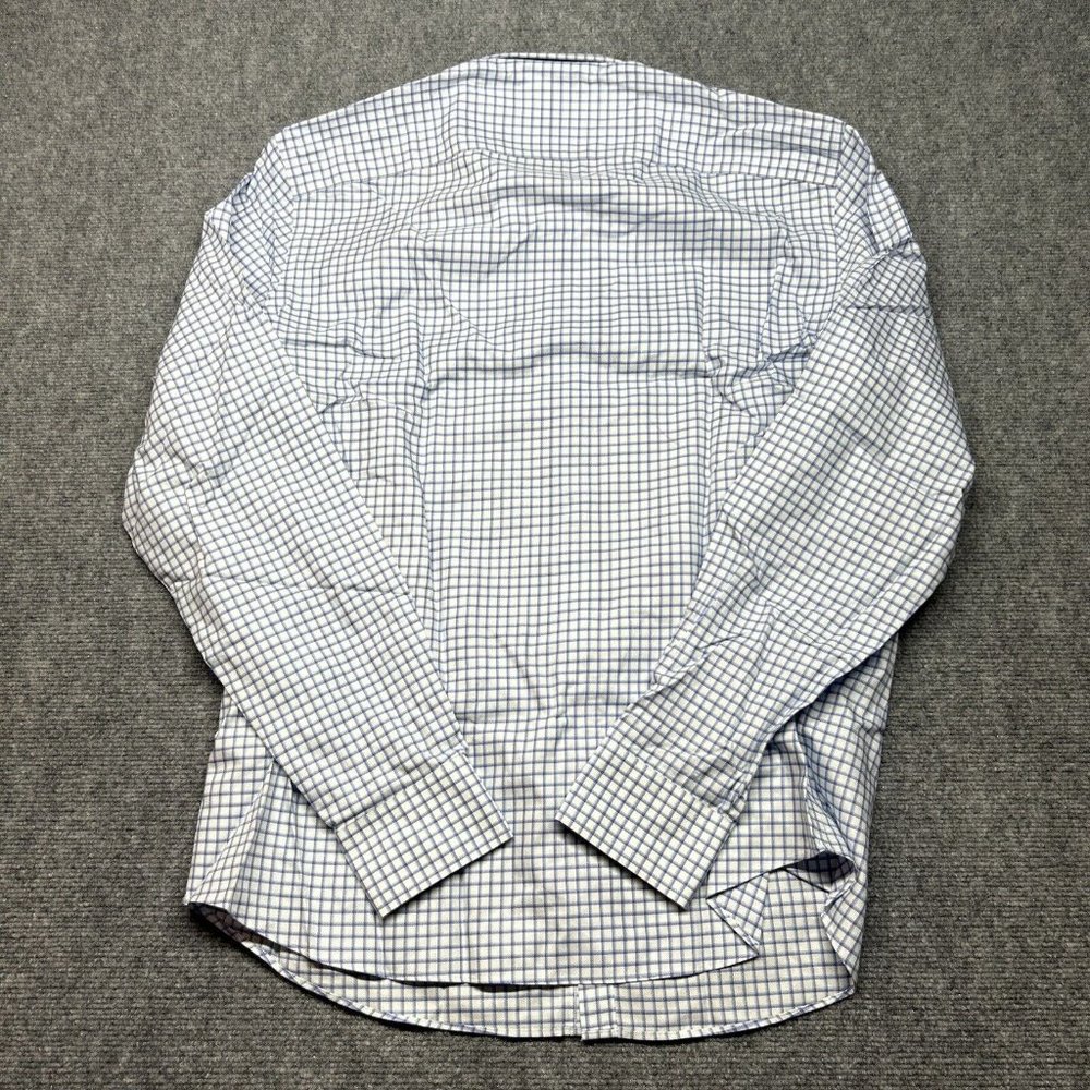 UNTUCKit Delaney WF Shirt Mens XLT Tall Regular Multicolor Check Button Up New - Picture 7 of 10